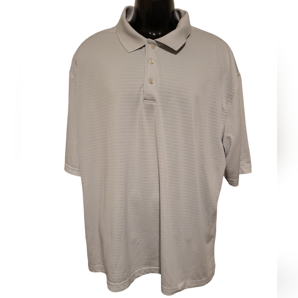 Men's Top Flite Short Sleeve Polo Shirt Big & Tall (3XLT/3XGL)